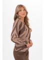 Eleanor Sweater Deep Brown/Taupe
