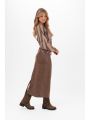 Eleanor Sweater Deep Brown/Taupe