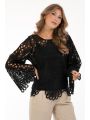 Esme Lance Blouse Black