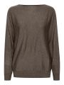 CUannemarie Batwing Jumper Brun