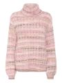 CUmarble Rollneck Pink Mix