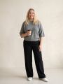 Cashmere Jumper Gris Chine