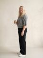 Cashmere Jumper Gris Chine