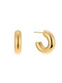 Ivy mini hoop gold