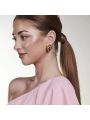 Ivy mini hoop gold
