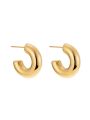 Ivy mini hoop gold