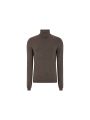 SRMarla Rollneck Knit Coffee Quartz Melange