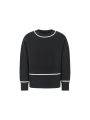SRFlora Knit Black