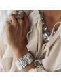 Blake Bangle Silver