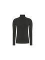 SRRoman Roll Neck Charcoal Melange