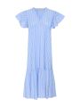 CUvelo Long Dress Blue Stripe