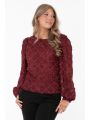 Isolde Blouse Röd