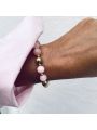 Kelly Bracelet Lt.Pink/Gold