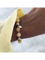 KELLY BRACELET IVORY/GOLD