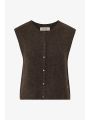 MMAlmine Thora Knit Vest Delicioso