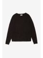 Wool blend sweater Brun