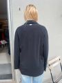 Overshirt svart