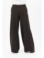 Monaco Pants Dark Grey Melange