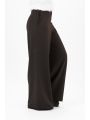 Monaco Pants Dark Grey Melange