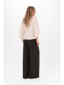 Monaco Pants Dark Grey Melange