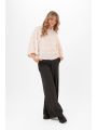 Monaco Pants Dark Grey Melange