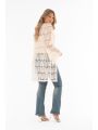 Nella Kaftan Creme