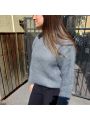 Mohair wool sweater Polvera