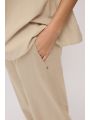 CroppedPoplin Trousers Corda