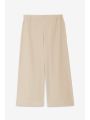 CroppedPoplin Trousers Corda