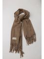 Soft Scarf Taupe  Brun