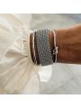 Knot Bangle Silver