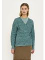 SRAlliy Cardigan Knit RWS Abyss Melange