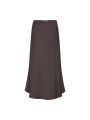 SRAbia Midi Skirt Brun