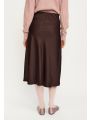 SRAbia Midi Skirt Brun