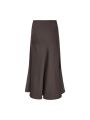 SRAbia Midi Skirt Brun