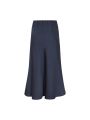 SRAbia Midi Skirt Navy