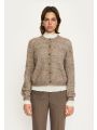 SRAllison Jewel Carigan Knit