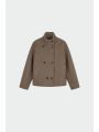 SHORT WOOL COAT