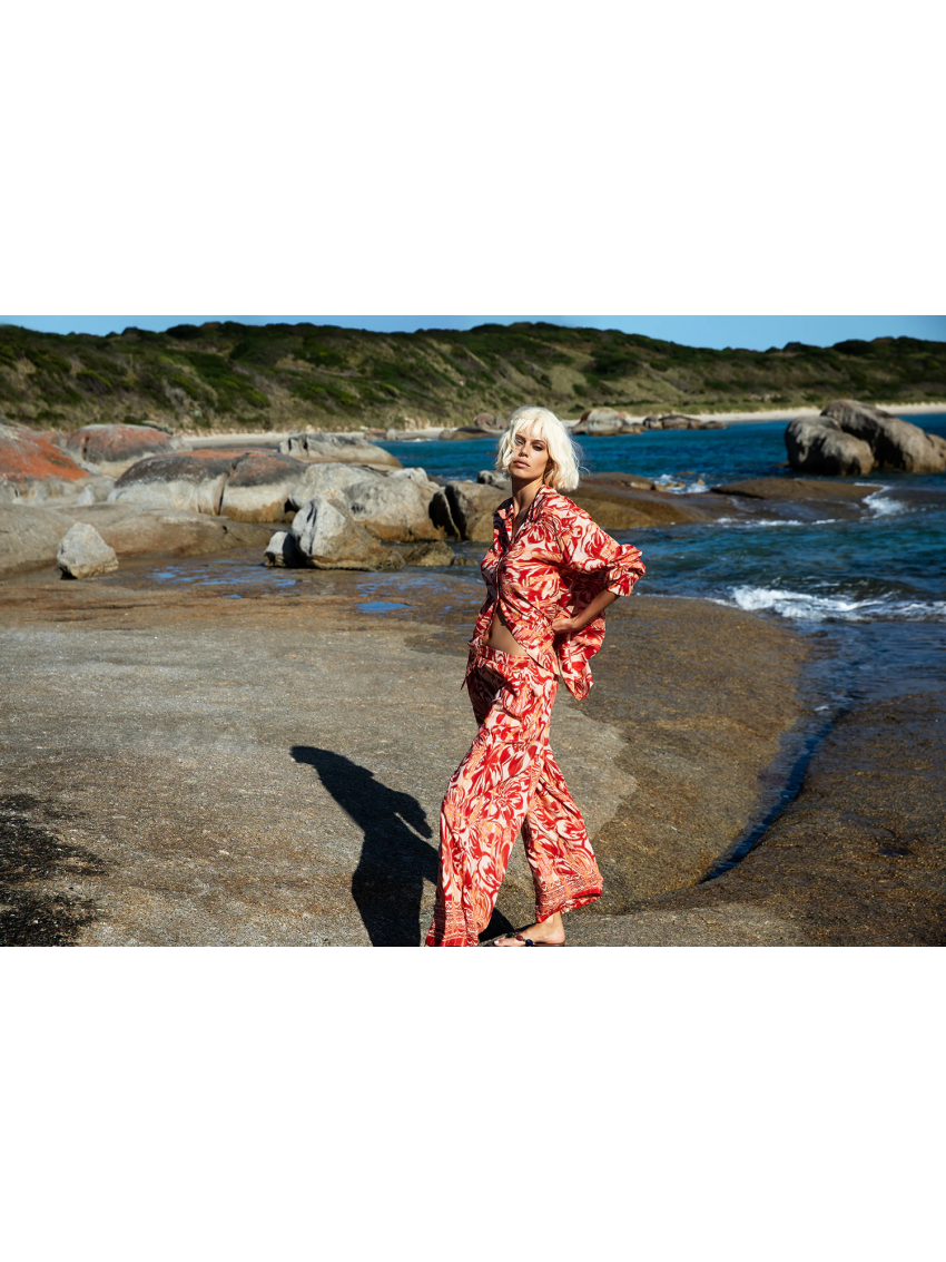 Procida Claudia Shirt Fiesta