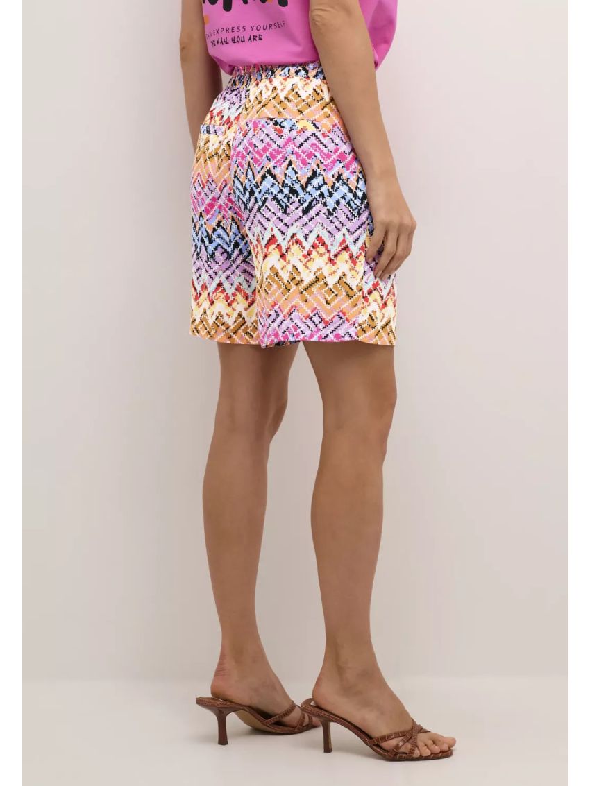 CUkendall Shorts Orange Graphic