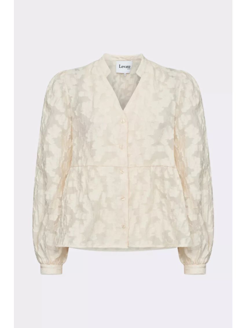 LR-Novelle 2 Blouse Star White