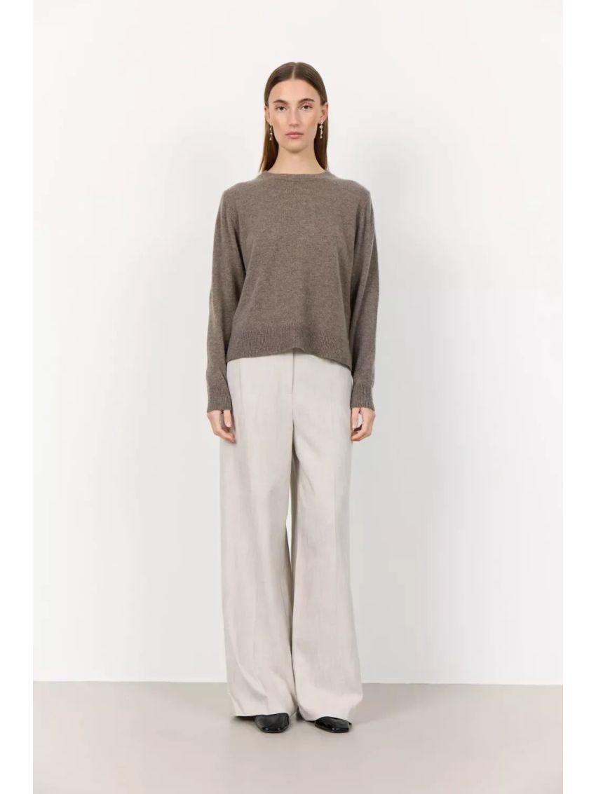 LR-Eloise 2 Pullover Morel Melang