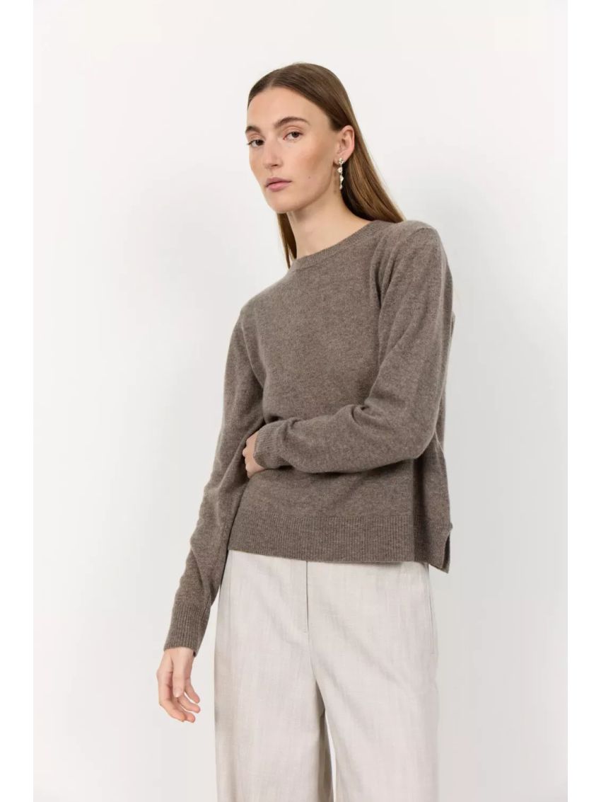 LR-Eloise 2 Pullover Morel Melang