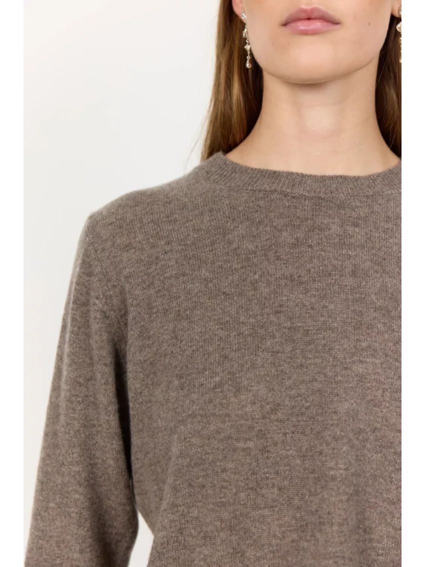 LR-Eloise 2 Pullover Morel Melang