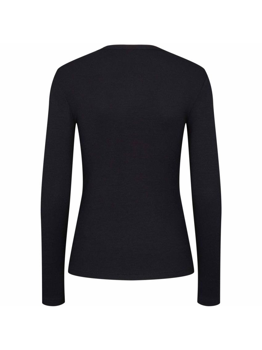 SRFenja O-neck Top Svart