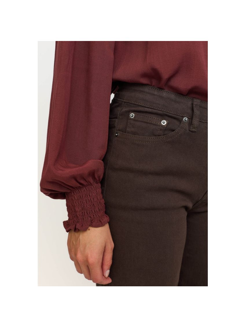 SREma Willa Midwaist Wide Jeans
