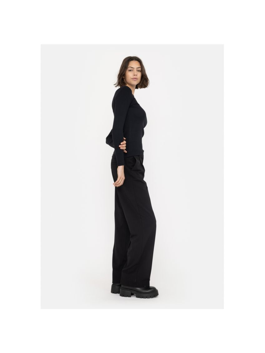 SRFenja O-neck Top Svart
