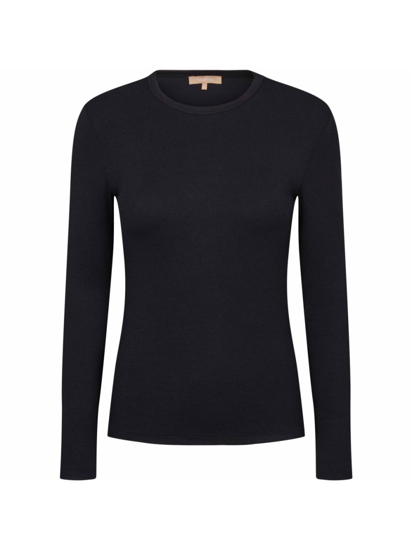 SRFenja O-neck Top Svart