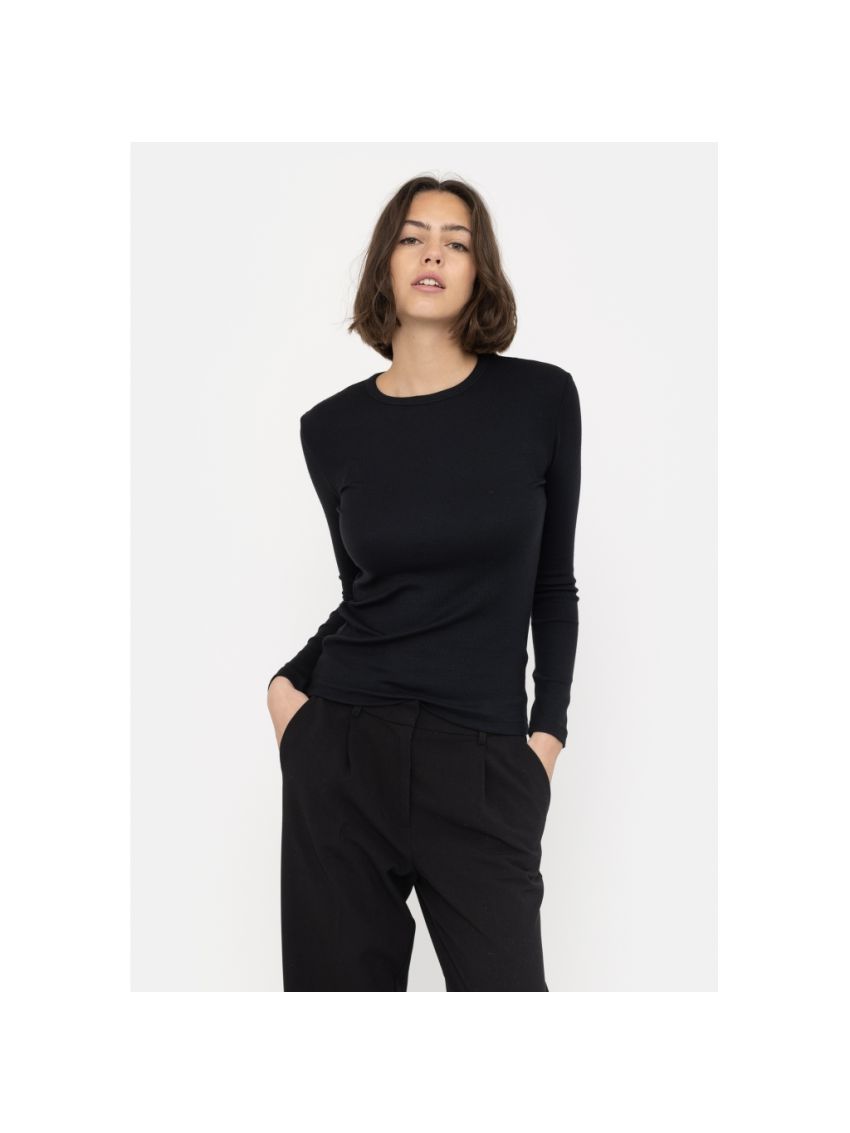 SRFenja O-neck Top Svart