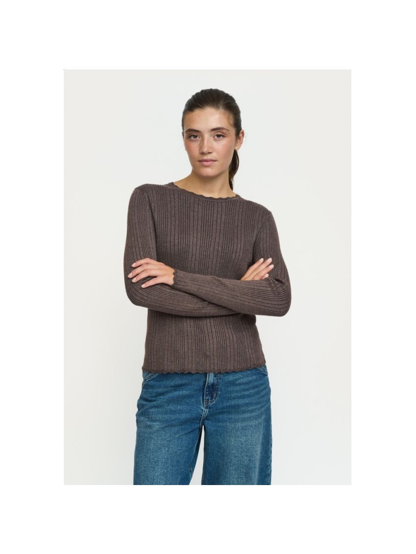 SRMarla Lace Edge Knit